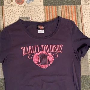 Harley Davidson short sleeve shirt